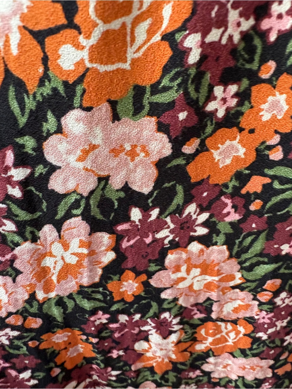 Nobody's Child Floral Phoebe Collared Midi Dress - Picture 13 of 16